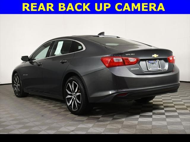 used 2018 Chevrolet Malibu car, priced at $9,173