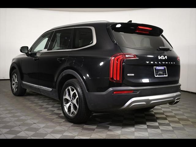 used 2022 Kia Telluride car, priced at $34,690