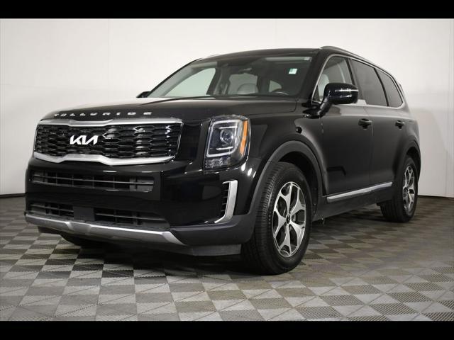used 2022 Kia Telluride car, priced at $34,690