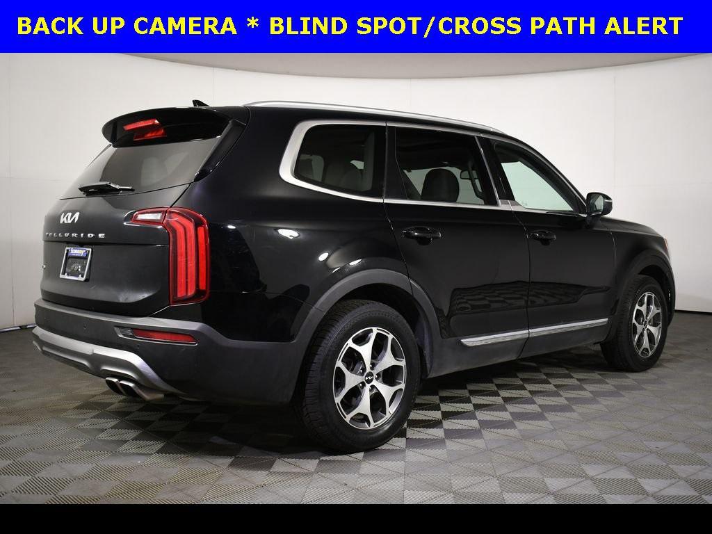 used 2022 Kia Telluride car, priced at $27,422