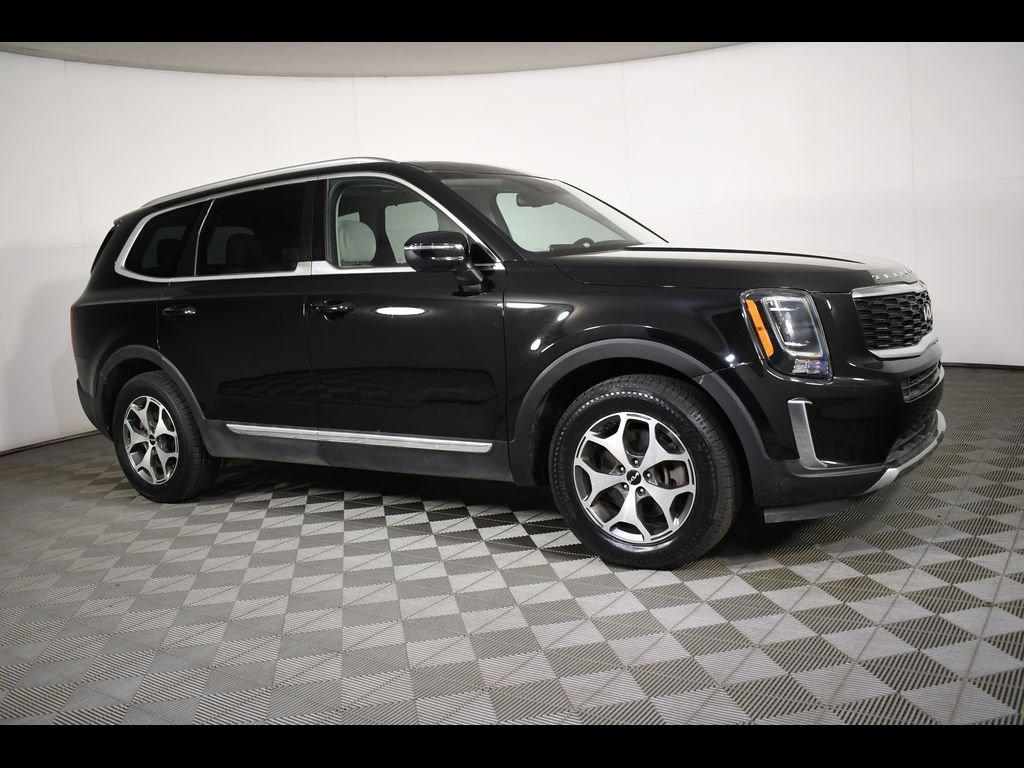 used 2022 Kia Telluride car, priced at $27,422
