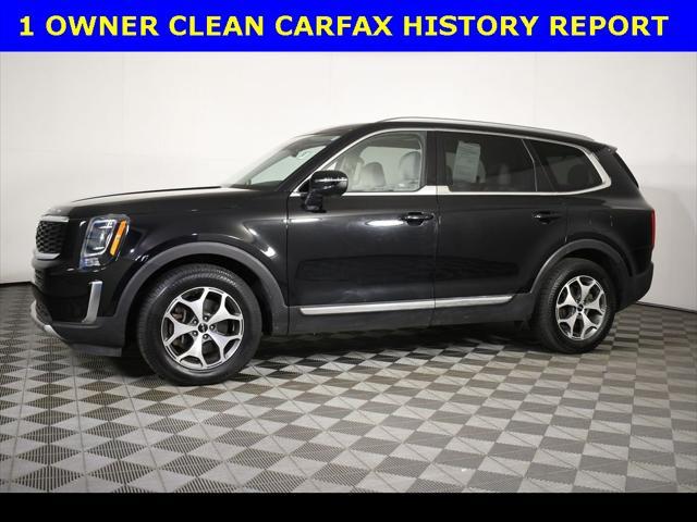 used 2022 Kia Telluride car, priced at $32,573