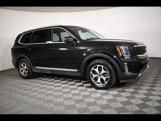 used 2022 Kia Telluride car, priced at $34,690