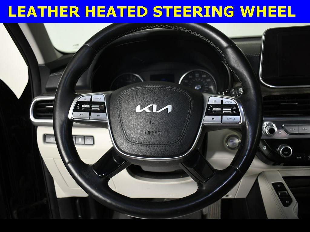 used 2022 Kia Telluride car, priced at $27,422