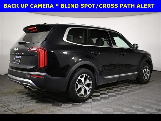 used 2022 Kia Telluride car, priced at $32,573