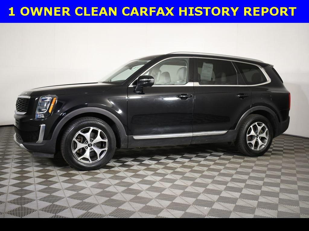 used 2022 Kia Telluride car, priced at $27,422