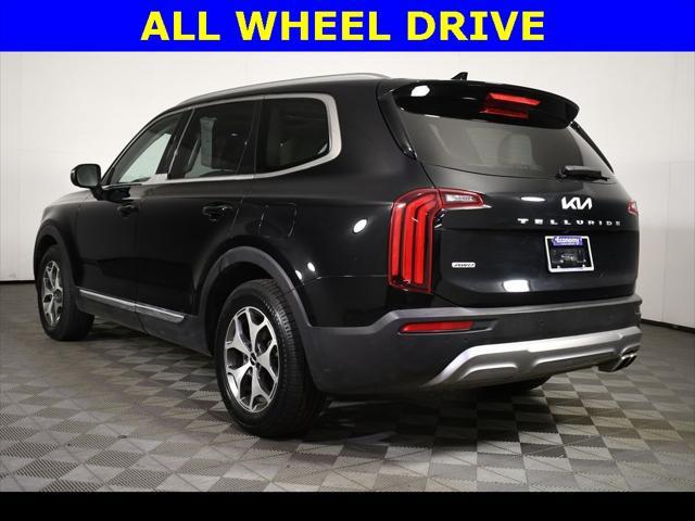used 2022 Kia Telluride car, priced at $32,573
