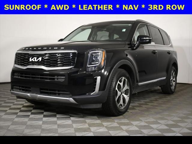 used 2022 Kia Telluride car, priced at $34,690