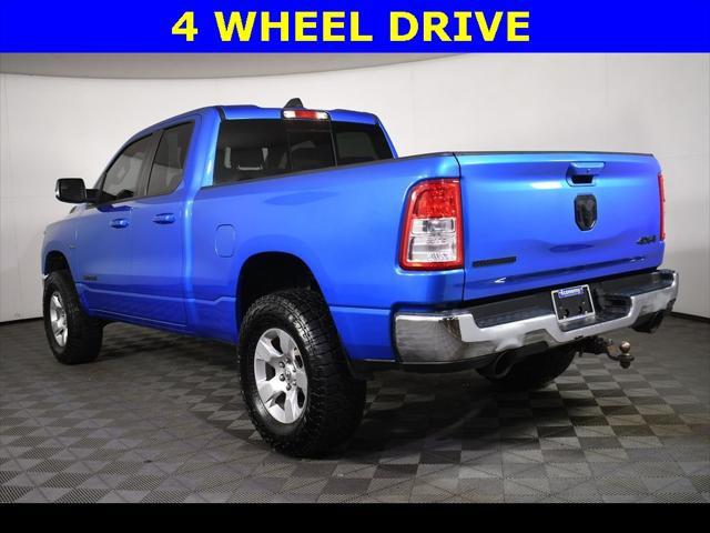 used 2021 Ram 1500 car, priced at $32,434