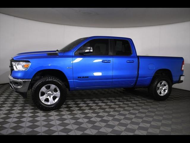 used 2021 Ram 1500 car, priced at $32,434