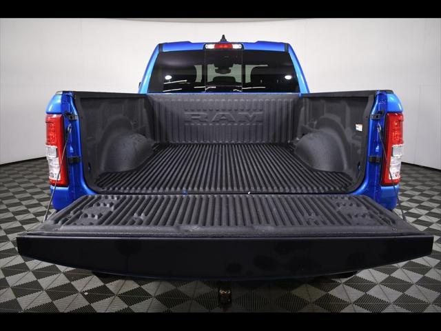 used 2021 Ram 1500 car, priced at $32,434