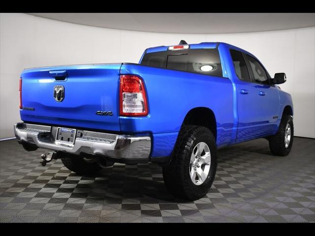 used 2021 Ram 1500 car, priced at $32,434