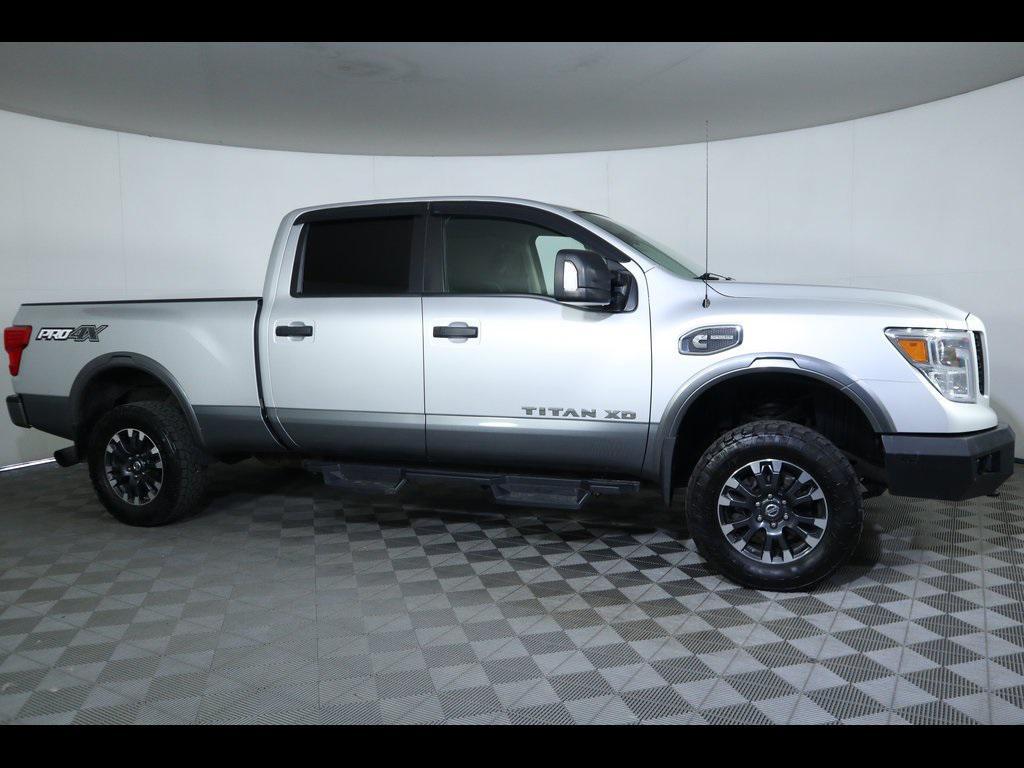 used 2019 Nissan Titan XD car, priced at $23,922