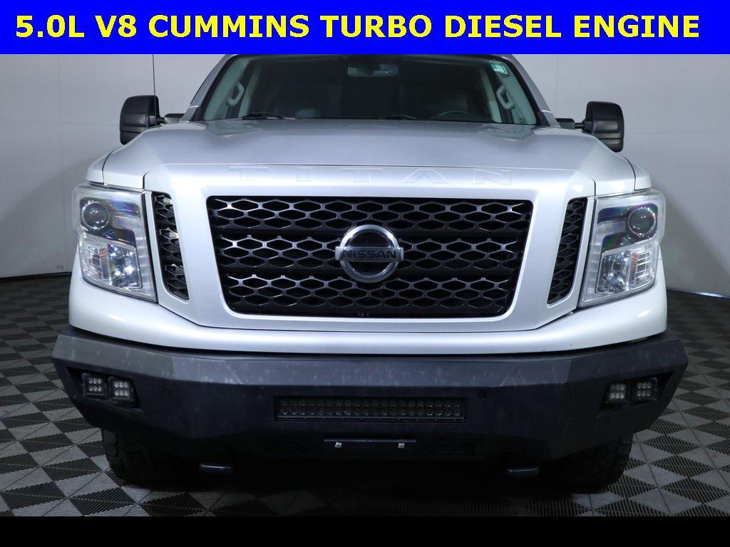 used 2019 Nissan Titan XD car, priced at $23,922