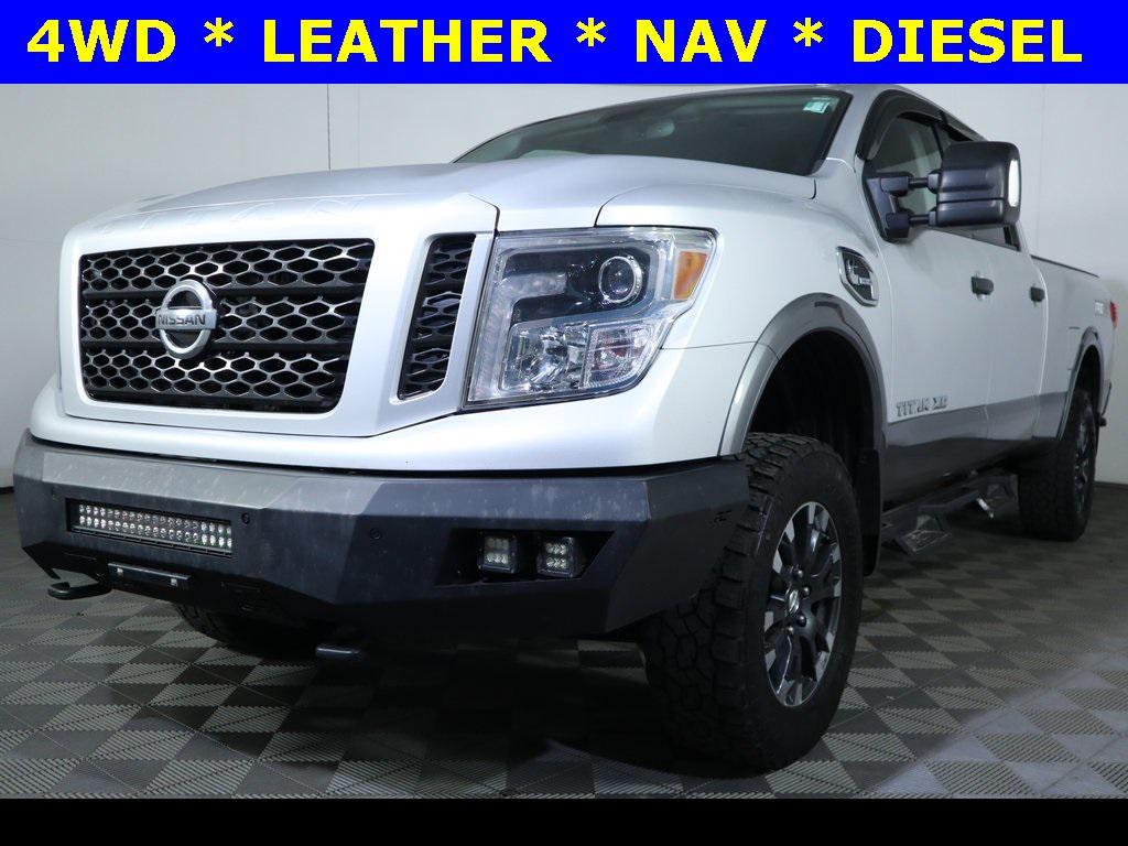 used 2019 Nissan Titan XD car, priced at $23,922