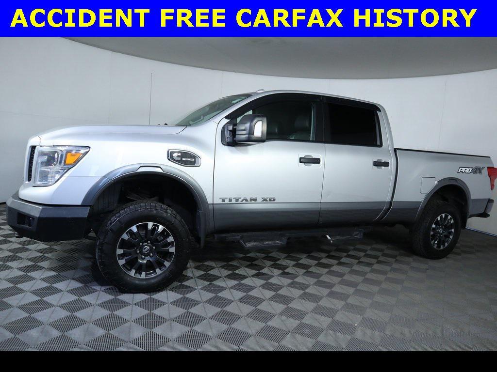 used 2019 Nissan Titan XD car, priced at $23,922