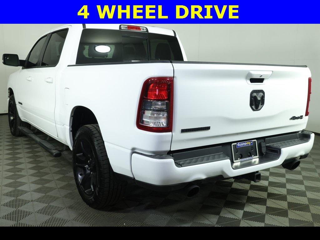 used 2021 Ram 1500 car, priced at $28,851