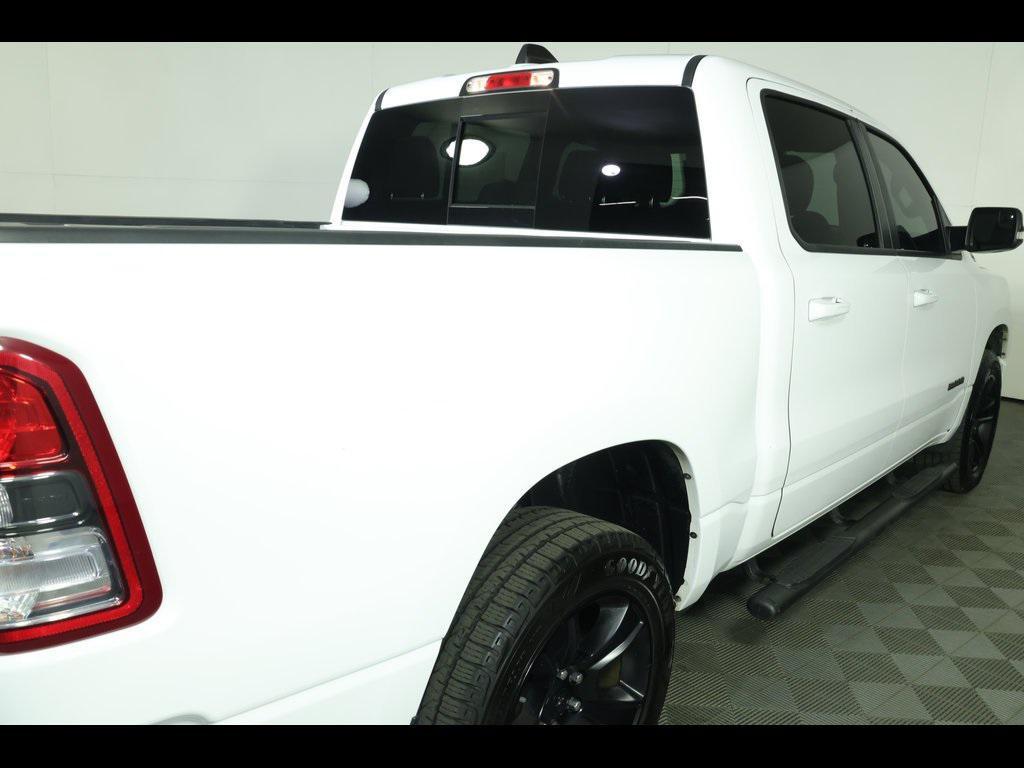 used 2021 Ram 1500 car, priced at $28,851