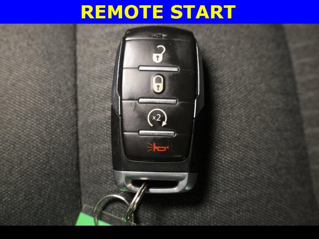 used 2021 Ram 1500 car, priced at $28,851