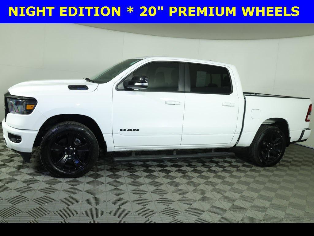 used 2021 Ram 1500 car, priced at $28,851