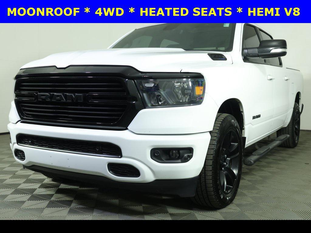 used 2021 Ram 1500 car, priced at $28,851