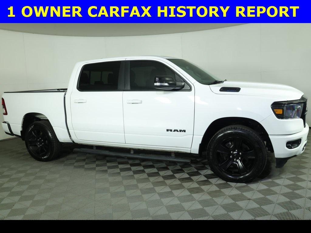 used 2021 Ram 1500 car, priced at $28,851