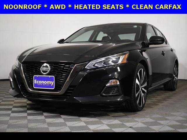 used 2020 Nissan Altima car, priced at $18,995