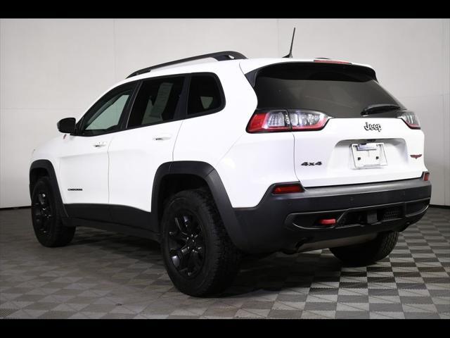 used 2019 Jeep Cherokee car, priced at $17,835