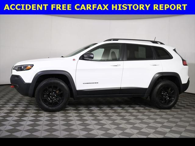 used 2019 Jeep Cherokee car, priced at $13,924