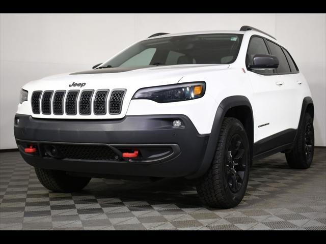 used 2019 Jeep Cherokee car, priced at $17,835