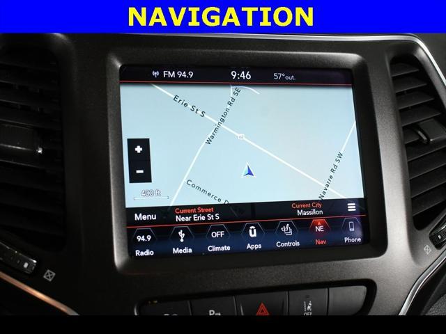 used 2019 Jeep Cherokee car, priced at $13,924