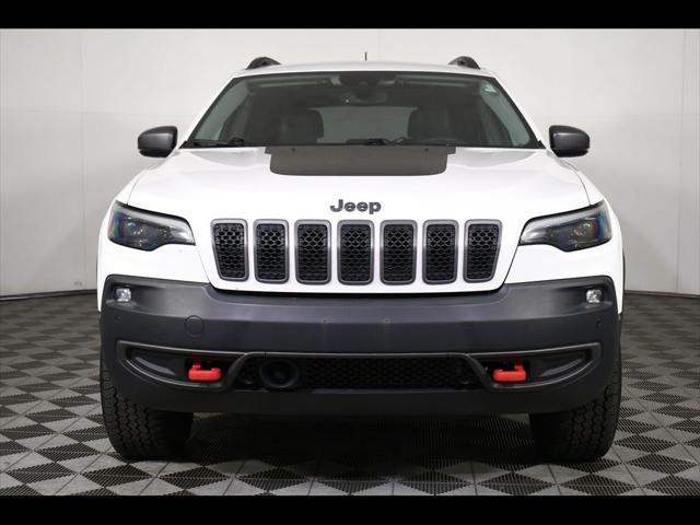 used 2019 Jeep Cherokee car, priced at $17,835