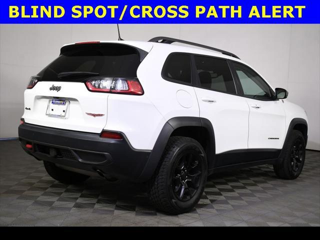 used 2019 Jeep Cherokee car, priced at $13,924