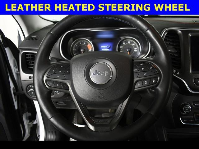 used 2019 Jeep Cherokee car, priced at $13,924