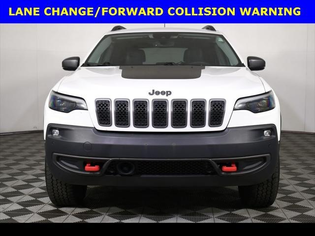 used 2019 Jeep Cherokee car, priced at $13,924