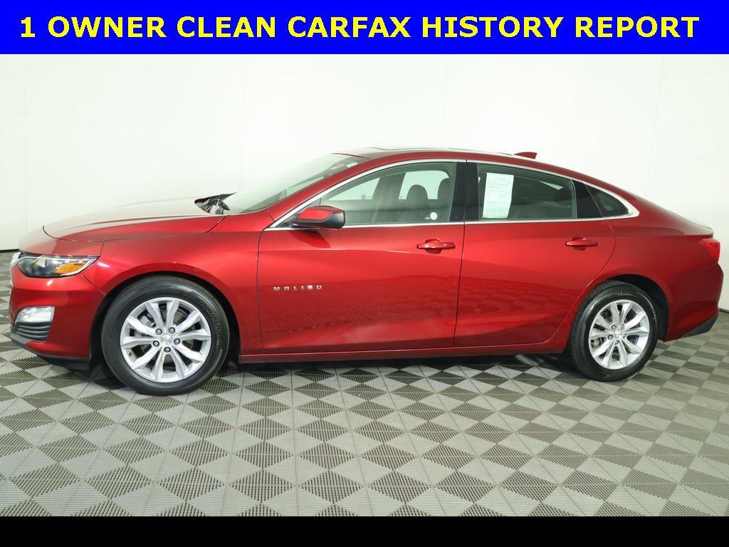 used 2024 Chevrolet Malibu car, priced at $20,249