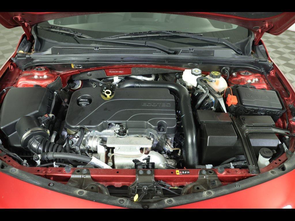 used 2024 Chevrolet Malibu car, priced at $20,249