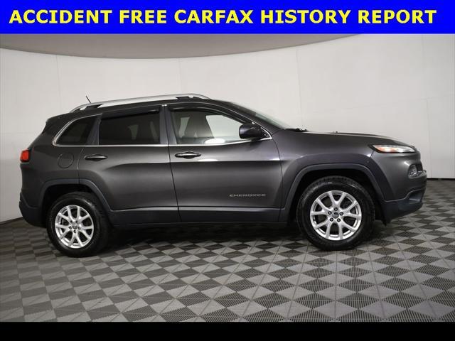 used 2014 Jeep Cherokee car, priced at $12,257