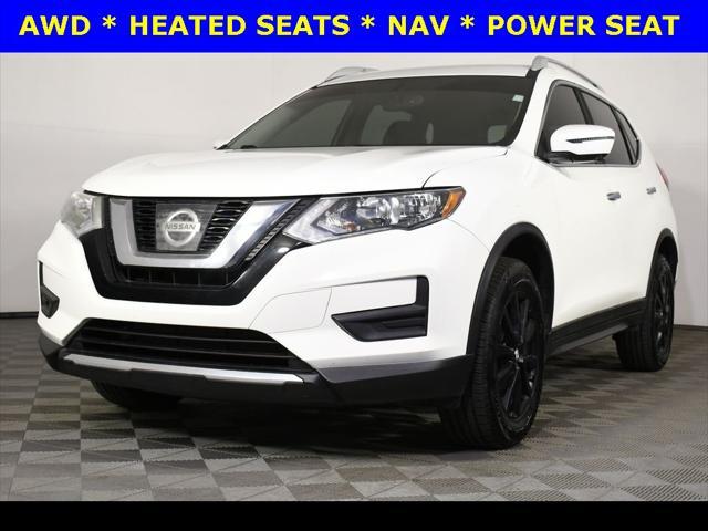 used 2017 Nissan Rogue car, priced at $9,999