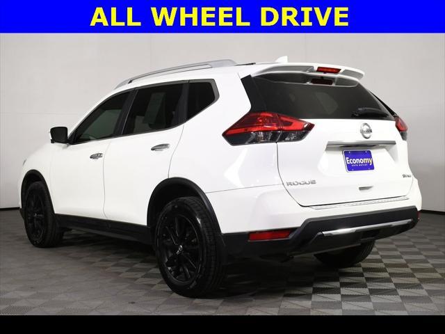 used 2017 Nissan Rogue car, priced at $9,999