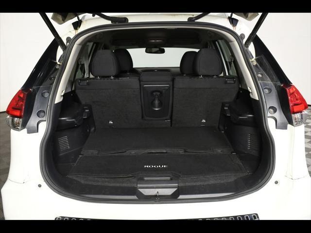 used 2017 Nissan Rogue car, priced at $9,999