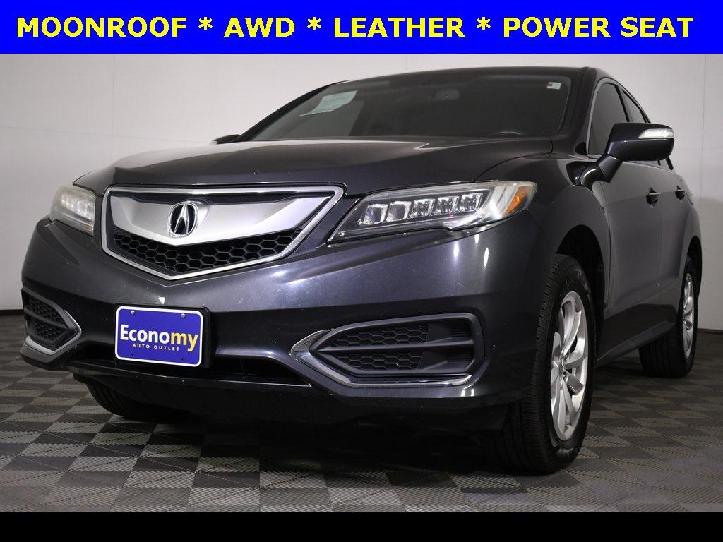 used 2016 Acura RDX car, priced at $14,457
