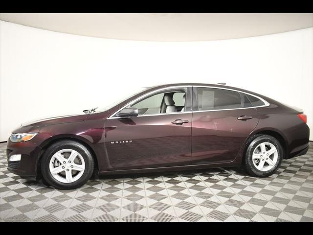 used 2020 Chevrolet Malibu car, priced at $17,850