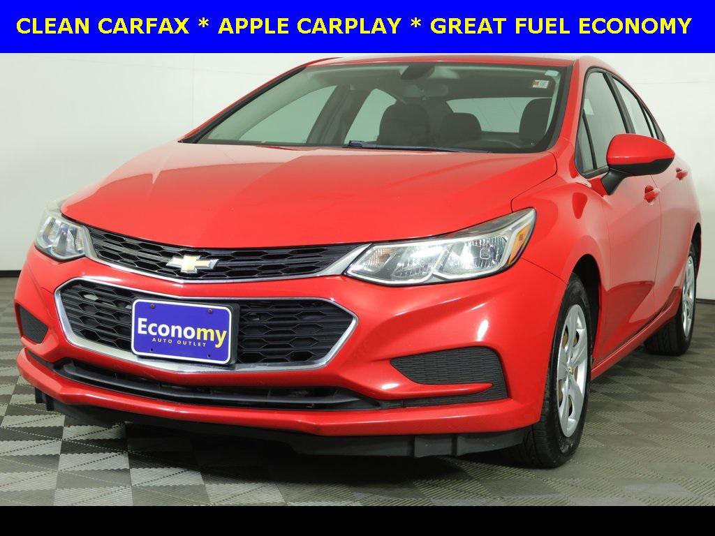 used 2018 Chevrolet Cruze car, priced at $8,625
