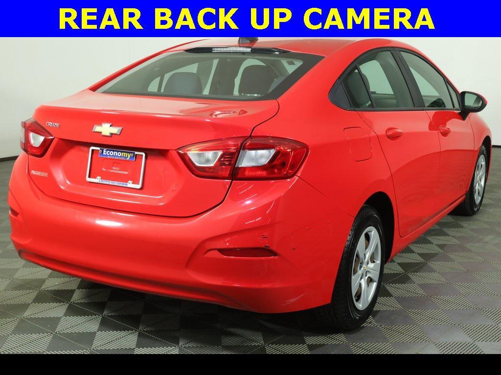 used 2018 Chevrolet Cruze car, priced at $8,076