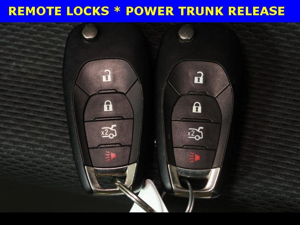 used 2018 Chevrolet Cruze car, priced at $8,076