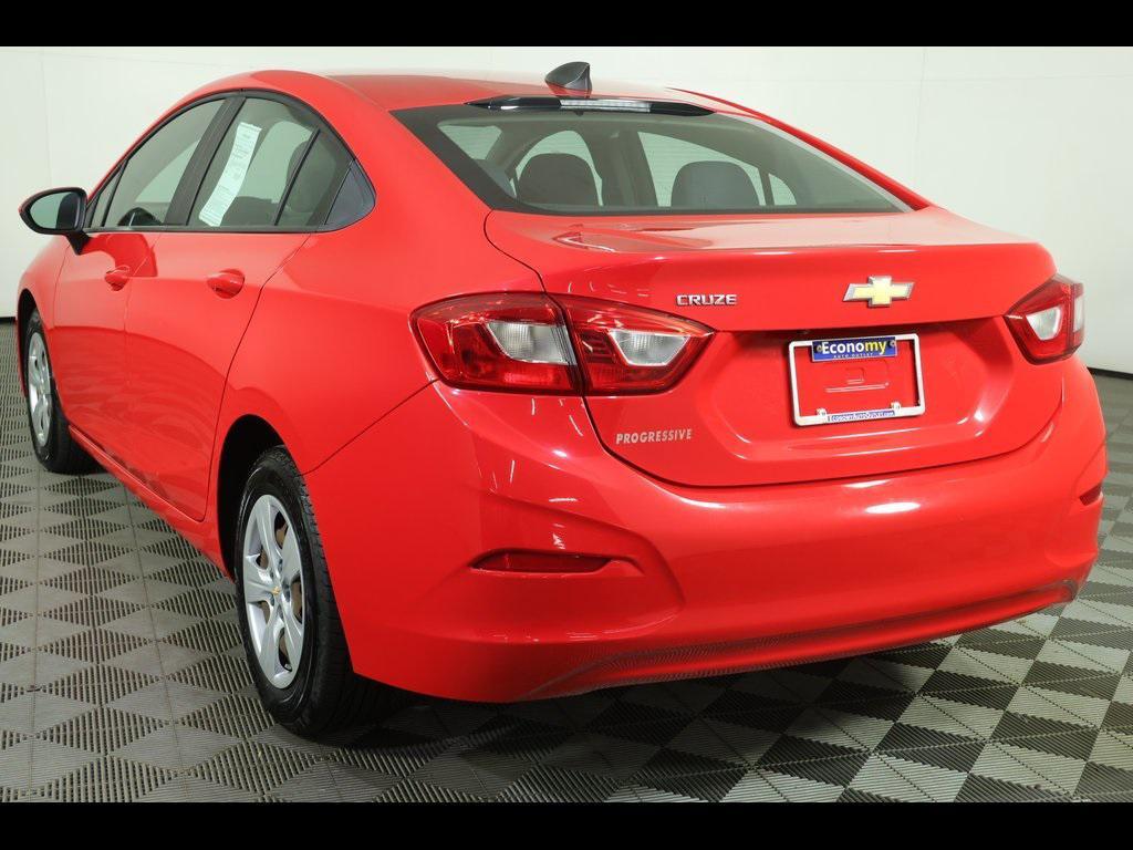 used 2018 Chevrolet Cruze car, priced at $8,076