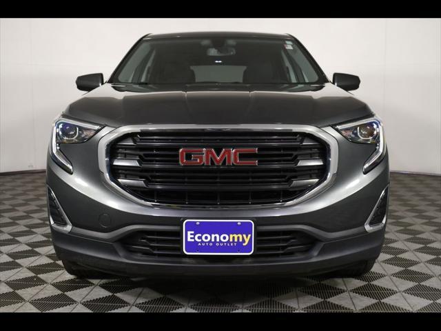 used 2018 GMC Terrain car, priced at $17,485