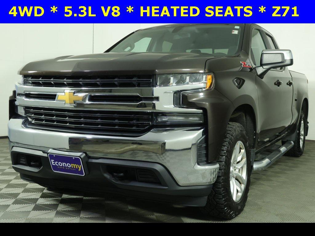 used 2019 Chevrolet Silverado 1500 car, priced at $20,856