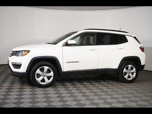 used 2018 Jeep Compass car, priced at $11,999